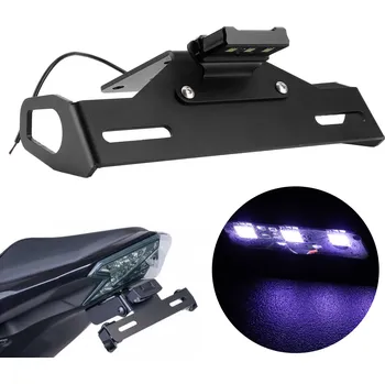 Držák SPZ DRŽÁK SPZ MOTOCYKL PRO KAWASAKI Z1000 14-17 / Z1000R