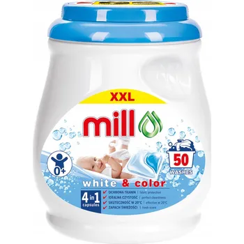 Kapsle na praní Mill Professional Baby prací Kapsle 50 ks
