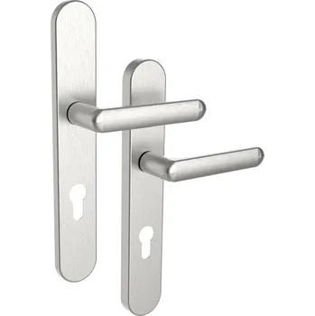 Dveřní kování RX807-40 EXCLUSIVE Nerez mat – Rozteč: 72