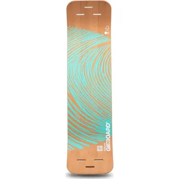 Příslušenství pro skateboard Giboard deska Zen Blue