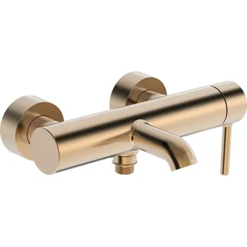 Vodovodní baterie HANSA Baterie Hansa Vantis vanová/sprchová nástěnná broušený bronz, 5444220781 5444220781