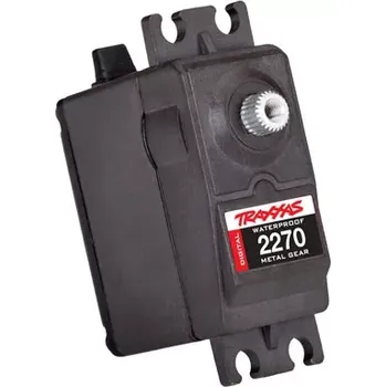 RC náhradní díl Traxxas servo 2270 16.9kg.cm MG voděodolné