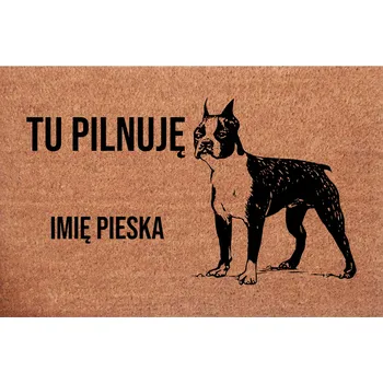 Rohožka Kokosová rohožka, hotová, 39 x 59 cm