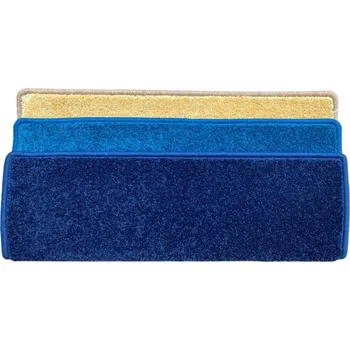 Nášlap na schod Nášlapy na schody Eton Lux (půlkruh-obdélník): Eton Lux tyrkysový 25 x 80 cm obdélník