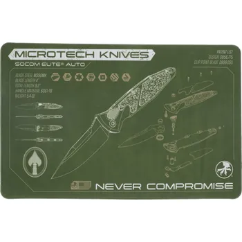 turistický batoh Microtech SOCOM ELITE AUTO OD GREEN MAT-SEA