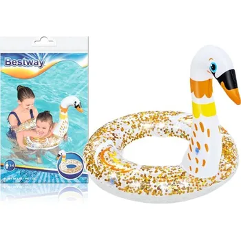 Nafukovací kruh Kruh na plavání pro děti Labuť 61 cm x 61 cm Bestway 36306