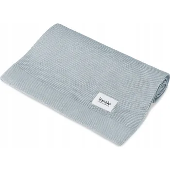 Dětská deka Dětská deka Lionelo 75 x 100 cm šedá