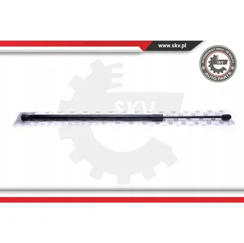 Ventilátor topení a klimatizace Plynová vzpěra, víko zavazadlového prostoru ESEN SKV 52SKV638