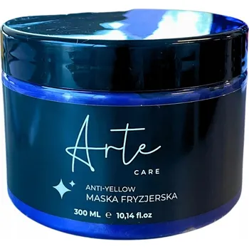 Vlasová regenerace ARTE CARE maska na vlasy ANTI-YELLOW 3