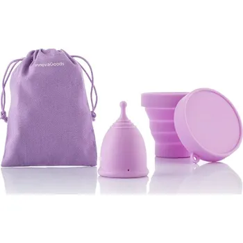 Menstruační kalíšek Menstruační kalíšek InnovaGoods Kuppy vel. S