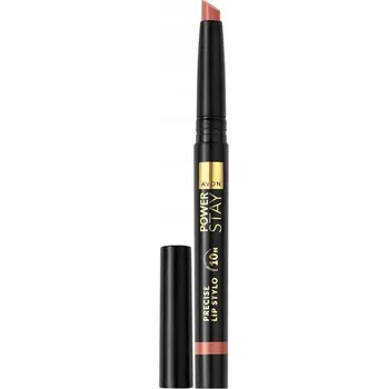Rtěnka Avon Power Stay Precizní rtěnka - Amber Goddess