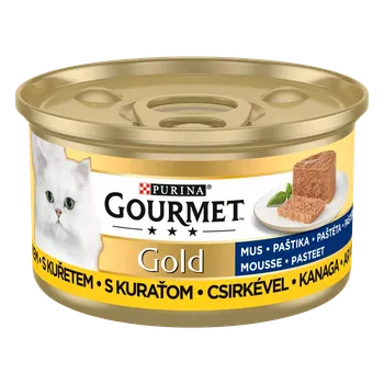 Pro kočku Gourmet Gold drůbeží 48 x 85g