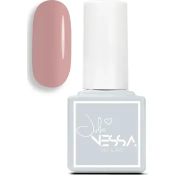 Lak na nehty Řídký akrylgel v lahvičce Julia Nessa Liquid AcrylicGel Dusty Rose 12 ml