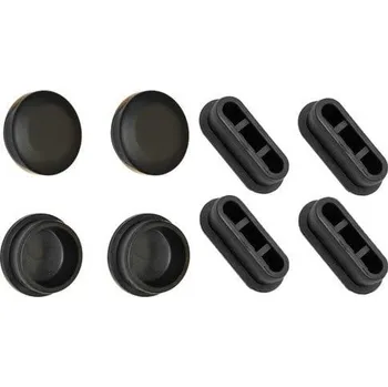 Příslušenství pro posilovací stroj a lavici Sada pryžových krytek pro trenažéry Tacx NEO