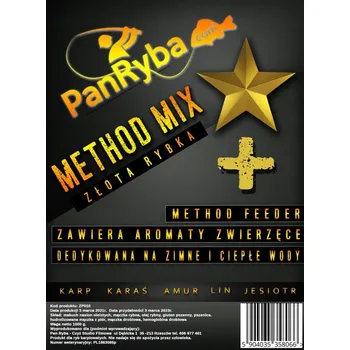 Návnadová surovina PAN RYBA NÁVNADA MIX KRMENÍ PRO ZLATÉ RYBKY 1100g