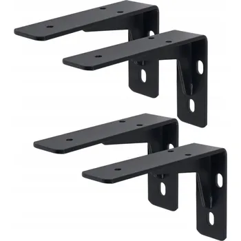 police Kovová podpěra police Global Service černá 150x100x40 mm