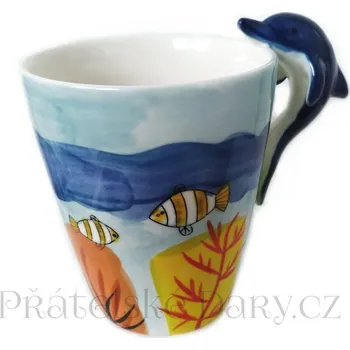 Hrnek Delfín / Keramika 11cm