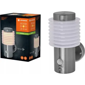 Nástěnné svítidlo Zahradní nástěnné svítidlo Ledvance šedé s integrovaným LED zdrojem o výkonu 9,5 W