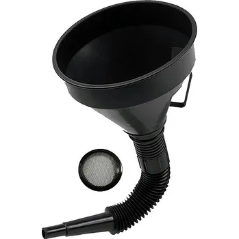 Kanystr PREXIM plastový trychtýř se sítkem