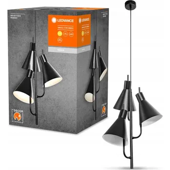 Stropní Svítidlo kulatý Ledvance 31,5 x 34 cm bílý