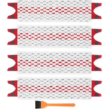 mop 4x Náhradní mop Vileda Ultramax/Ultramat TURBO XL