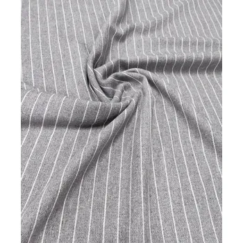 Kabátovka bílý proužek na šedé