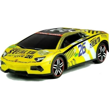 RC model auta Auto na dálkové ovládání Sportovní Pilot R/C Žluté