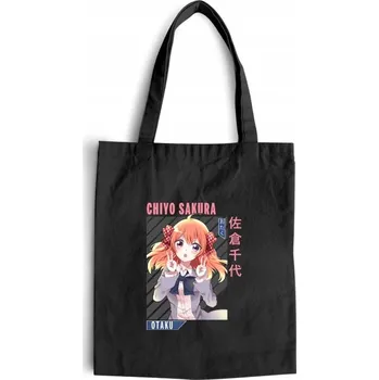 Taška s motivem filmů, her, knih, komiksů, hudby, mangy a anime