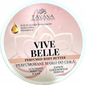 Tělové mléko TAVANA PARFÉMOVANÉ TĚLOVÉ MÁSLO 220 ml