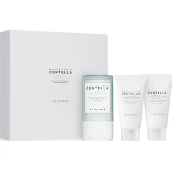 Přípravek na opalování SKIN1004 Madagascar Centella Hyalu-Cica SKIN1004 Madagascar Centella Hyalu-Cica Silky-Fit Sun Stick ochranná hydratační tyčinka SPF 50+ 20 g + SKIN1004 Madagascar Centella Hyalu-Cica Water-Fit Sun Serum ochranné sérum s hydratačním účinkem 2x15 ml