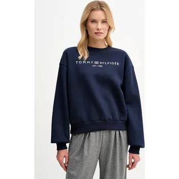 Pánská mikina Mikina Tommy Hilfiger WW0WW47831 námořnická modř 59X, vel. M