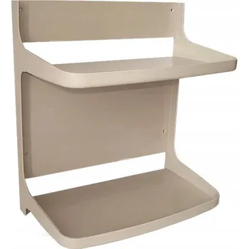 Obývací pokoj Koupelnová polička Artgos 40x35 cm béžová