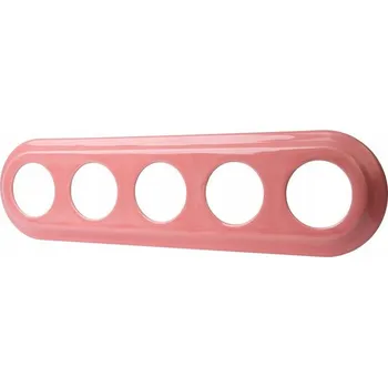 Pětinásobný Rámeček JLM růžový