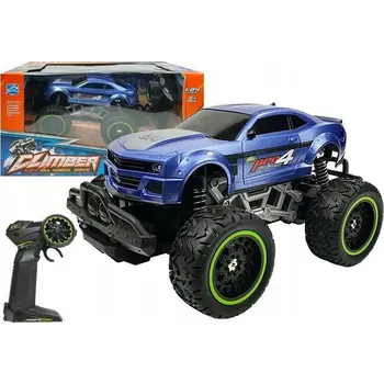 RC model auta Auto na dálkové ovládání LEANToys R/C 6.5 km/h modré