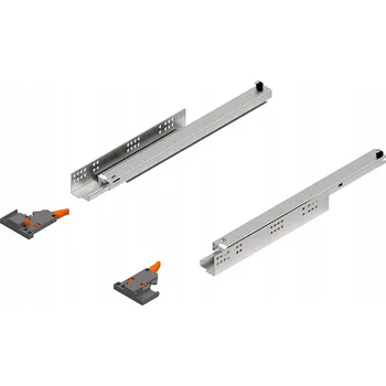 Nábytkové kování Výsuv REJS Comfort Slide 3D L550 s tlumením dovírání