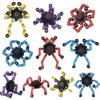 Gadget Fidget Spinner Kovový Antistresový Rychlý Super Dárek