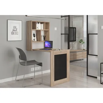 Psací stůl Obdélníkový psací stůl Bim Furniture 60 x 90,4 x 144,5 cm dub sonoma