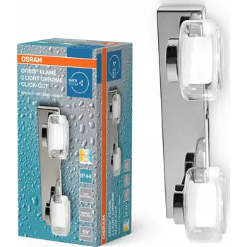 OSRAM ORBIS Flame LED nástěnné a stropní svítidlo, chromované, 11 W