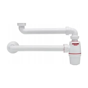 Sifon WIRQUIN UMYVADLOVÝ SIFON TELESKOPICKÝ PROSTOR ŠETŘÍCÍ sifon s pachovou uzávěrou