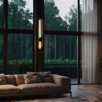 Nástěnné svítidlo TK Lighting 18074 FLASH BLACK Nástěnné svítidlo 1 LED L