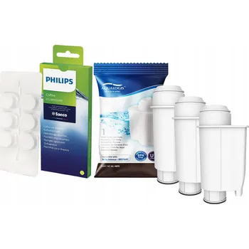 Kávovar Sada pro Saeco Philips, AL-Inte+ 3 ks, Čisticí tablety CA6704/10
