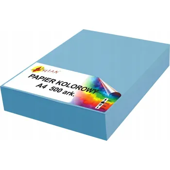 Barevný papír Kancelářský papír Shan, formát A4, 80 g/m²