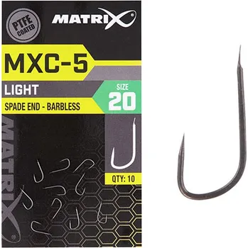 Rybářský háček Matrix Háčky MXC-5 Barbless Spade 10 ks 18