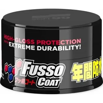 Autovosk Syntentický vosk Soft99 New Fusso Coat 12 Months Wax Dark 200 g