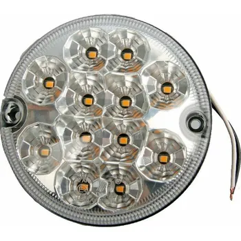 Nakládací rampa pro vozidlo Couvací světlo zadní kulaté, 95 mm, 12 x LED, 12 / 24 V, MULTIPA