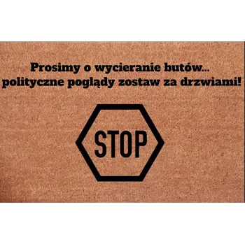 Kokosová rohožka, hotová, 39 x 59 cm