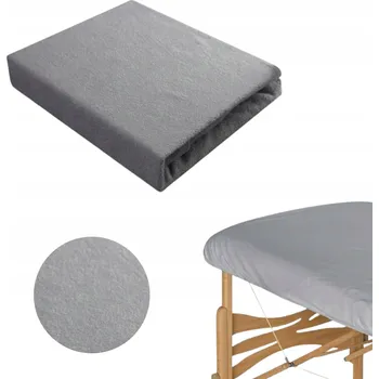 Prostěradlo Masážní lehátko Eurosoft šedé