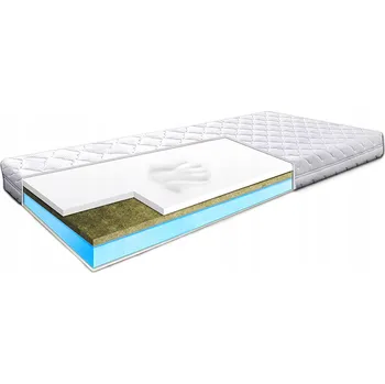 Matrace Matrace MATERACE Z GÓR středně měkká 200 x 90 x 10 cm