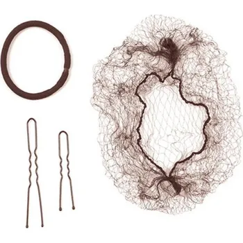 Ozdoba do vlasů Rumpf,Vlasový set RU8009, hnědá L