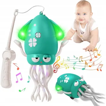 INTERAKTIVNÍ TANČÍCÍ HRAČKA CHOBOTNICE PRO DĚTI